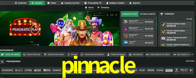 cassino pinnacle