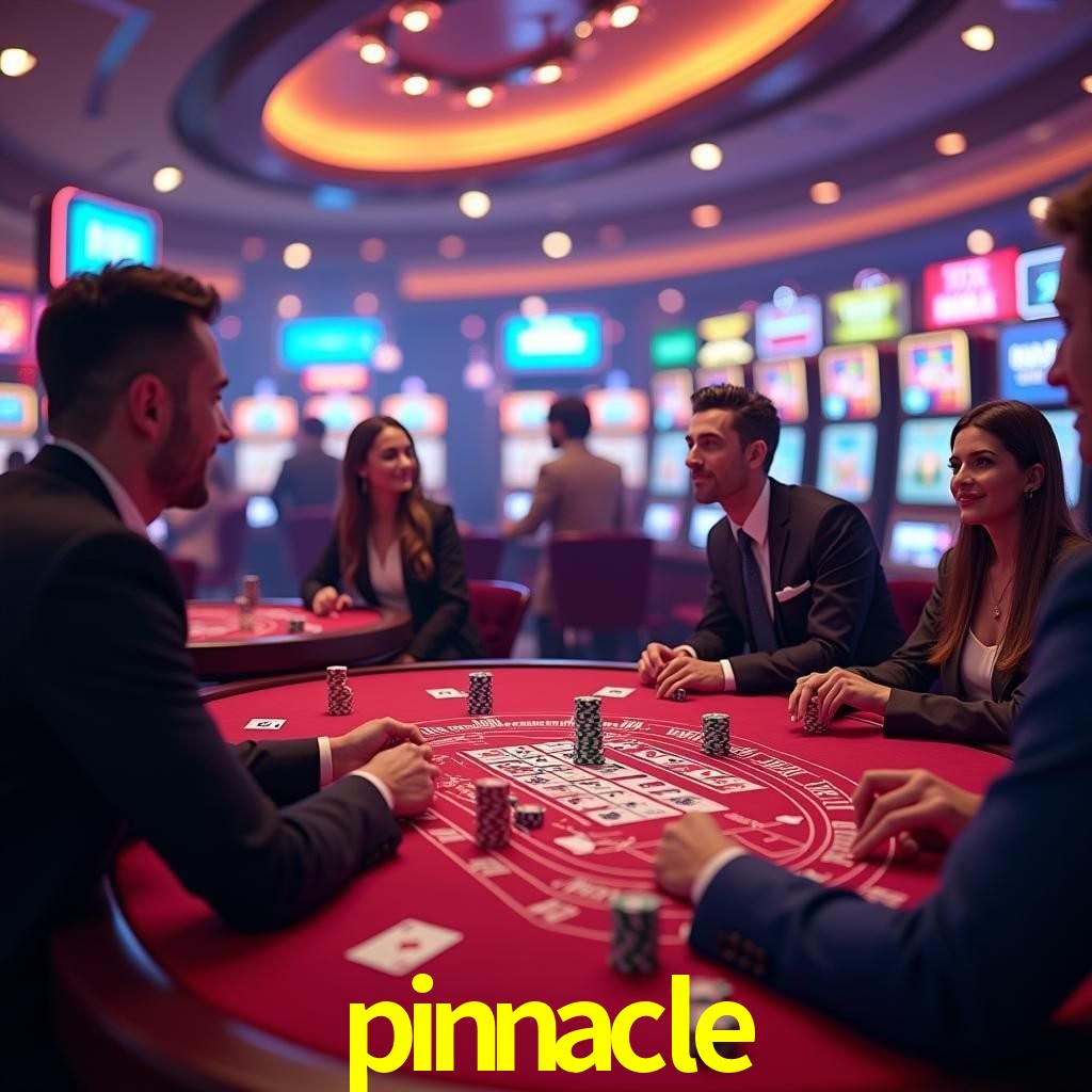 Mesa de Blackjack pinnacle