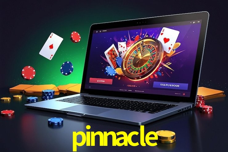 Sinta a adrenalina dos jogos de cassino com pinnacle
